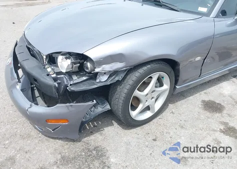 2003 Mazda Mx-5 Miata Cloth/Ls/Se/Shinsen from USA, damaged, VIN JM1NB353430310970